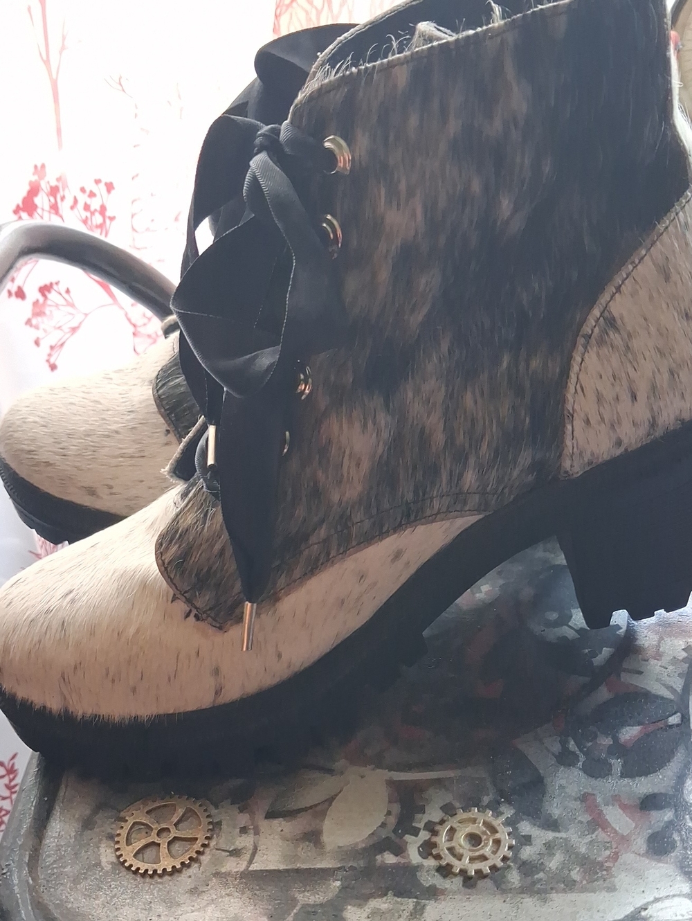 Alcalas Womens Cowhyde Boots